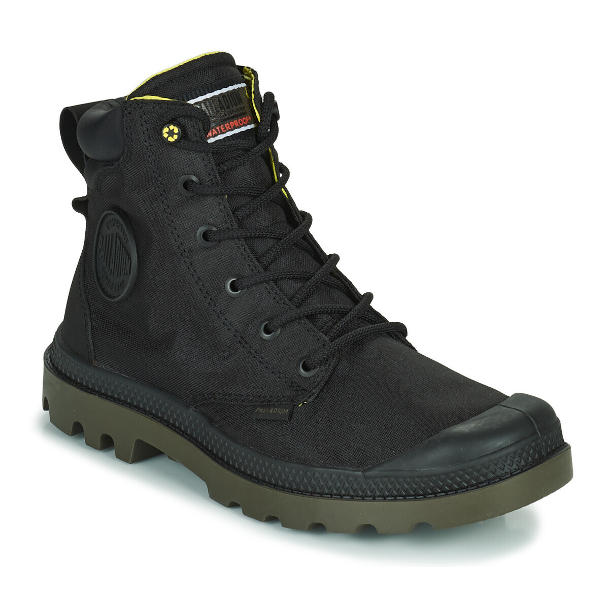 Palladium  PAMPA RECYCLED  Černá