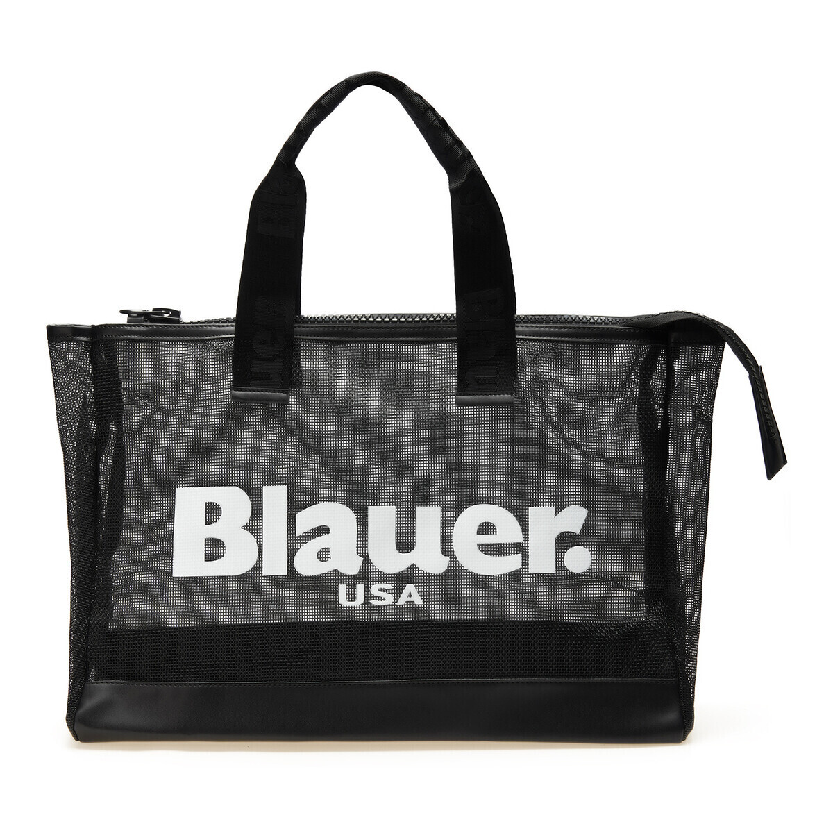 Blauer  BLK NET BAG  Černá