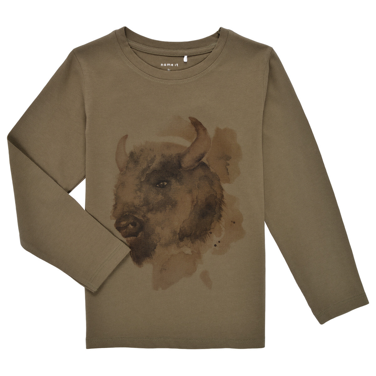 Name it  NMMKEVIN LS TOP  Khaki
