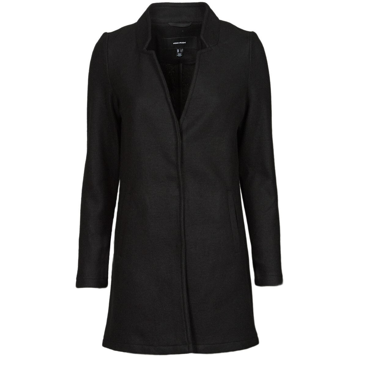 Vero Moda  VMBRUSHEDKATRINE  Černá