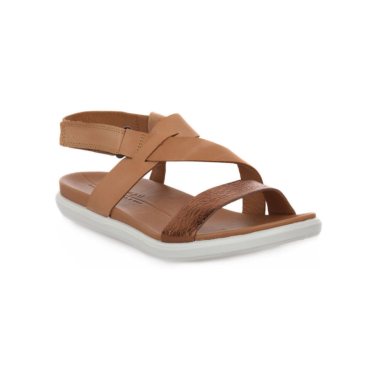 Ecco  SIMPIL SANDAL FLAT  Šedá