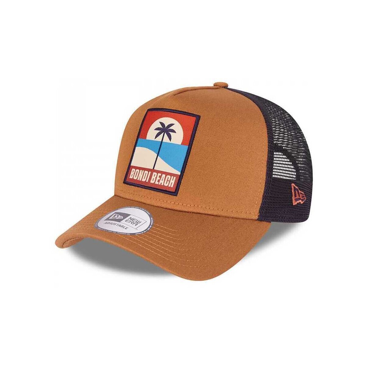 New-Era  Ne summer trucker  Hnědá
