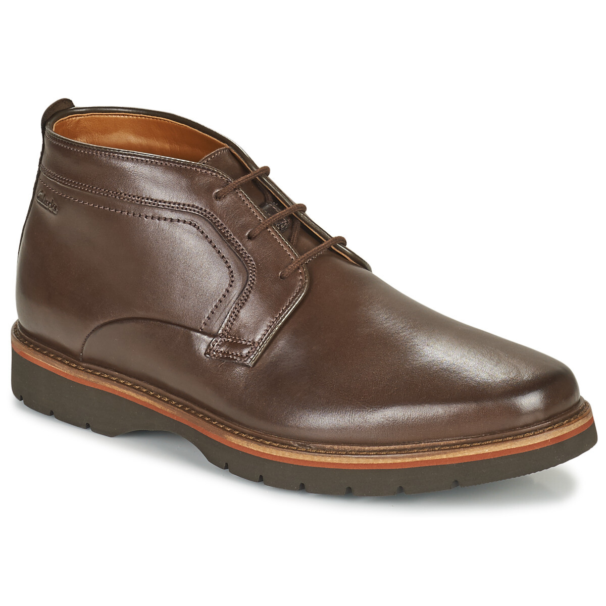 Clarks  BAYHILLMID  Hnědá