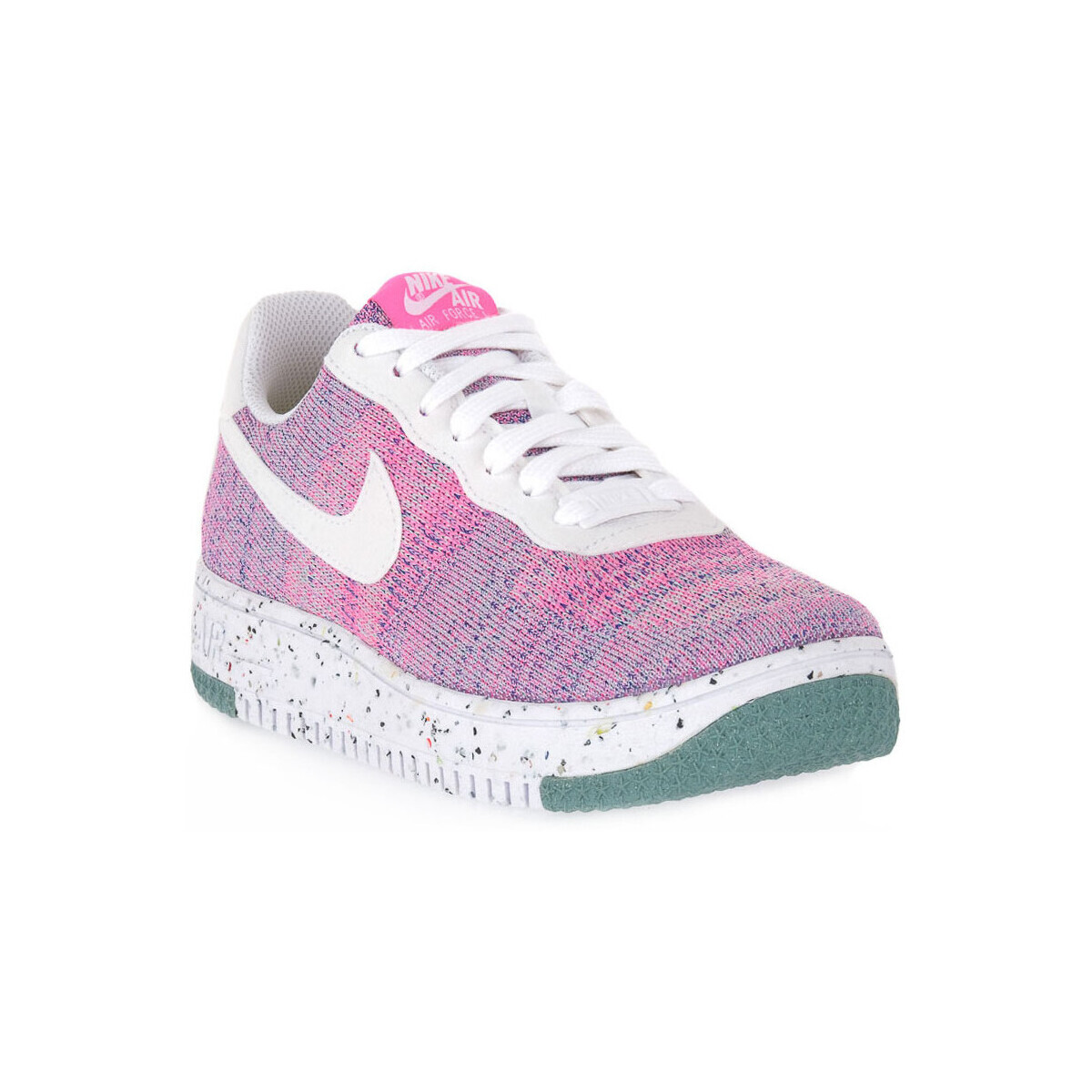 Nike  500 AIR FORCE 1 CRATER FLYKNIT  Růžová