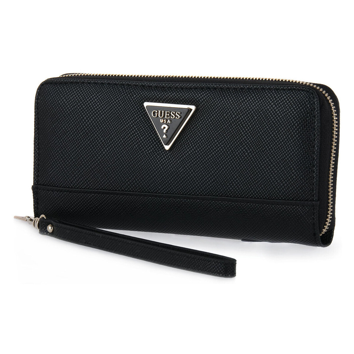 Guess  BLA NOELLE LARGE ZIP  Černá