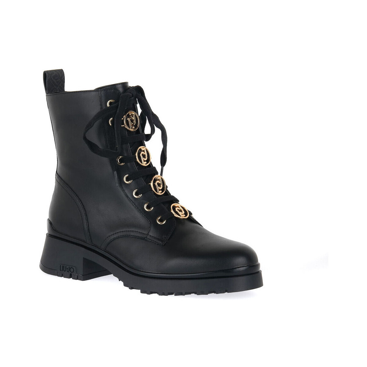 Liu Jo  39 NEW NANCY BLACK GREY  Černá