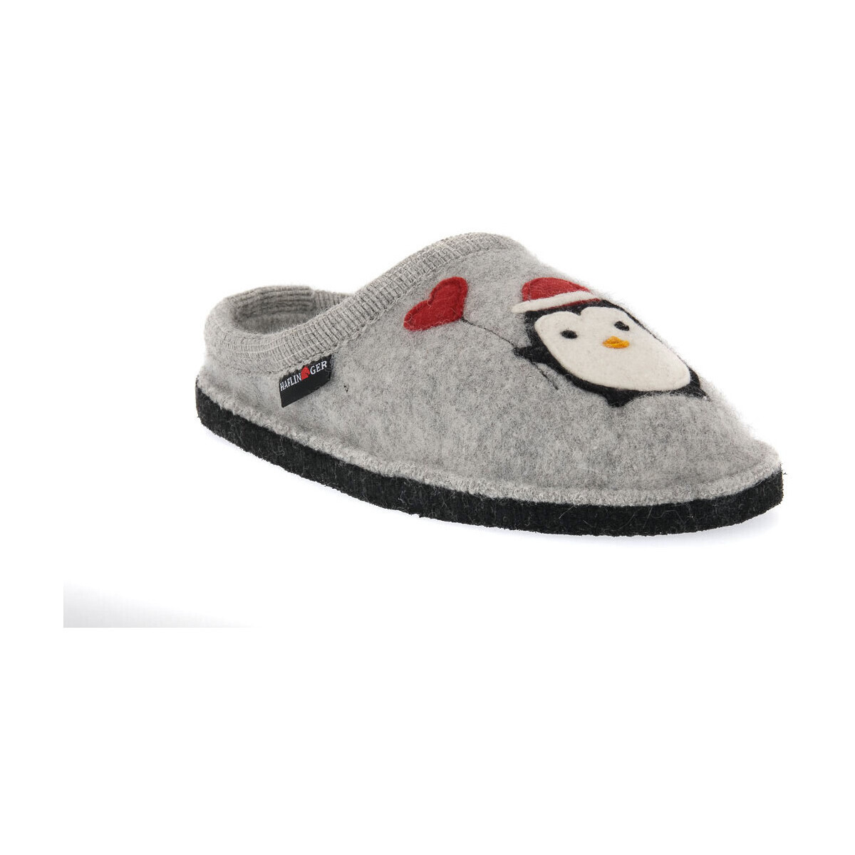 Haflinger  PINGUINO GRIGIO WALKSTOFF CALZ G  Šedá