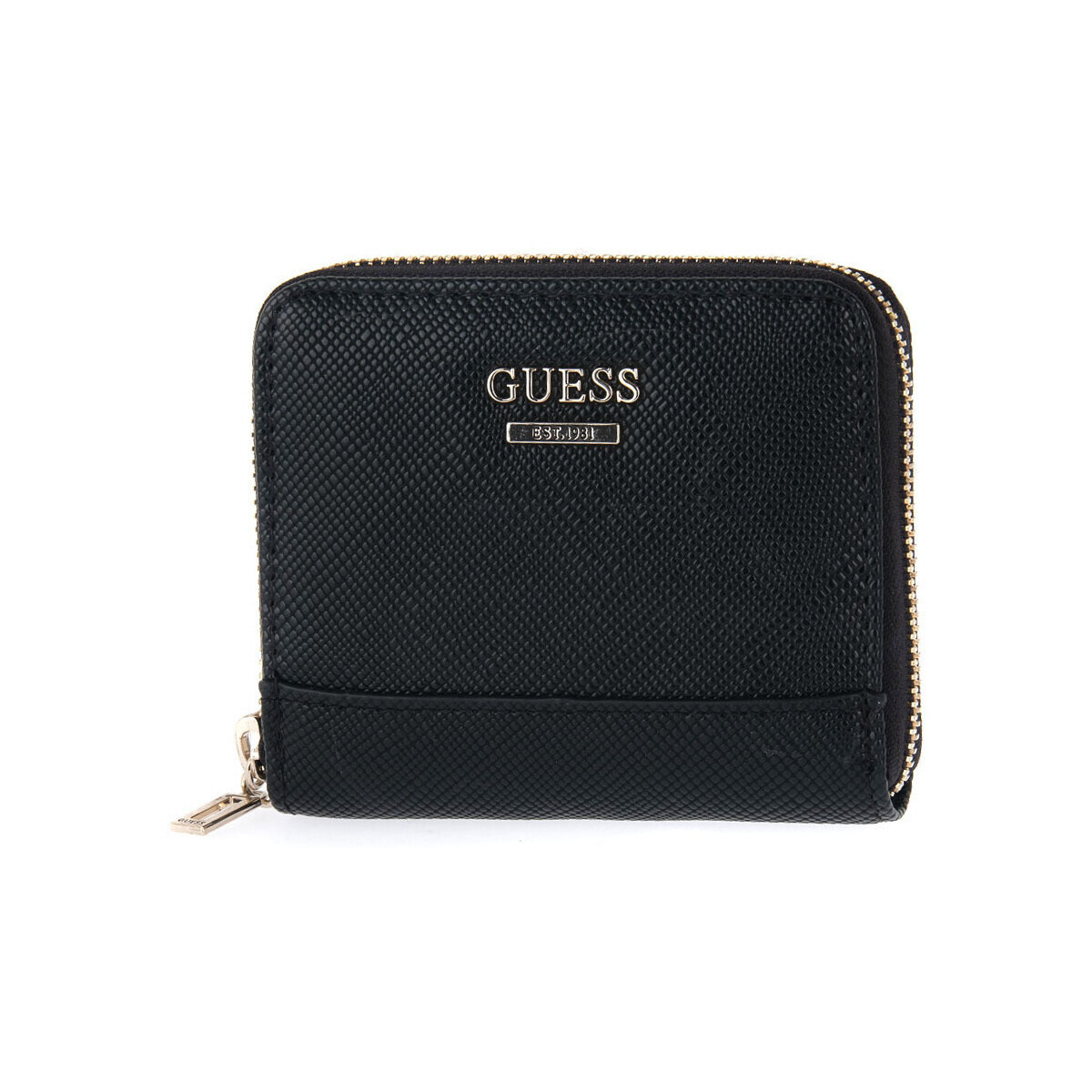 Guess  NOELLE SMALL RAOUND  Černá