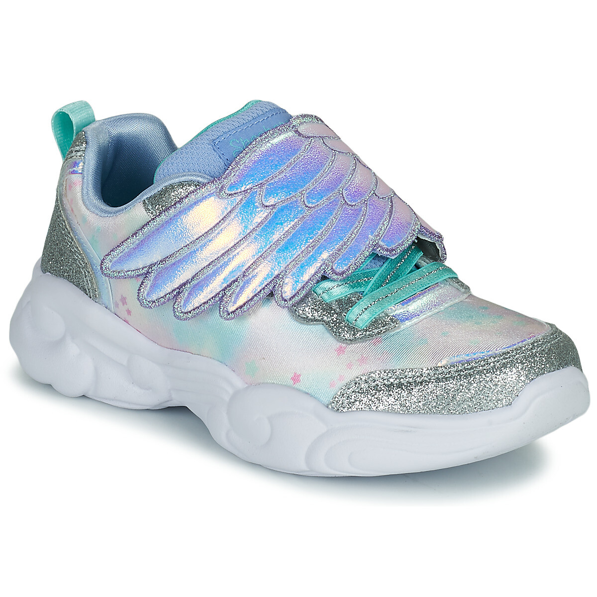 Skechers  UNICORN STORM  Stříbrná