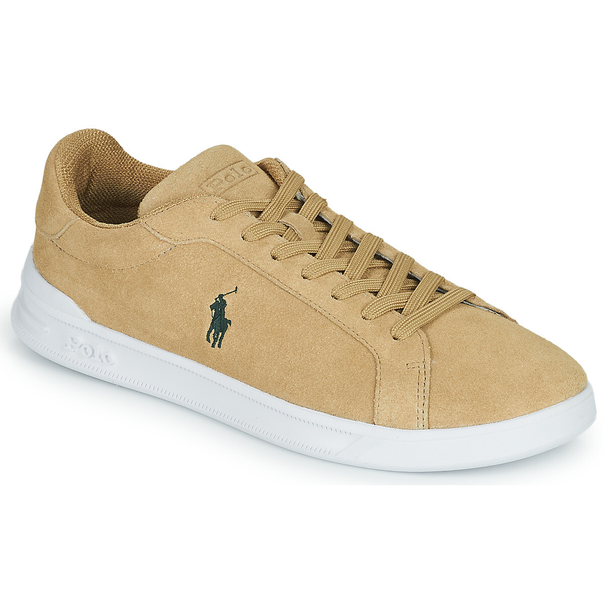 Polo Ralph Lauren  HRT CT II-SNEAKERS-LOW TOP LACE  Béžová