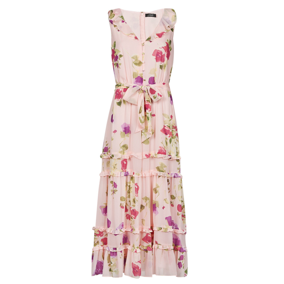 Lauren Ralph Lauren  JINAJA-SLEEVELESS-DAY DRESS  Růžová