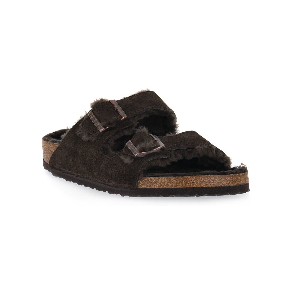 BIRKENSTOCK  ARIZONA SHEARLING CALZ S  Hnědá