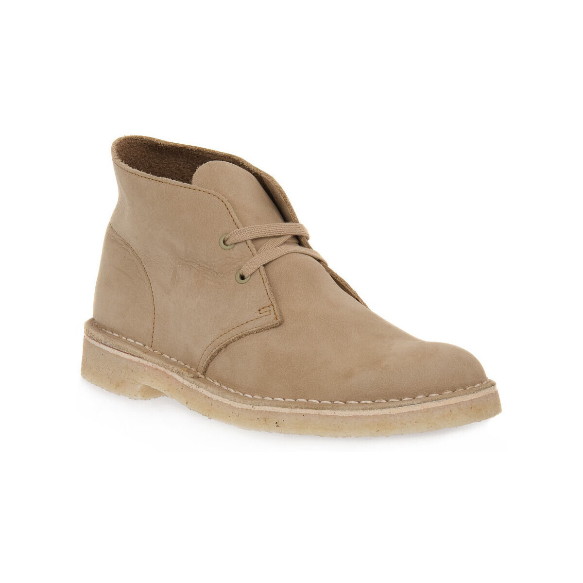 Clarks  DESERT BOOT TAN  Béžová