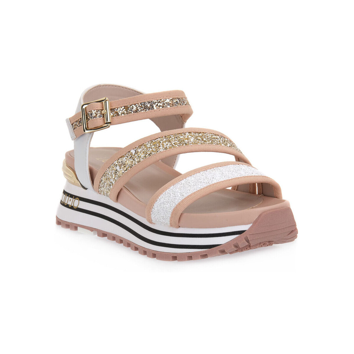 Liu Jo  1154 MAXI WONDER SANDAL  Béžová