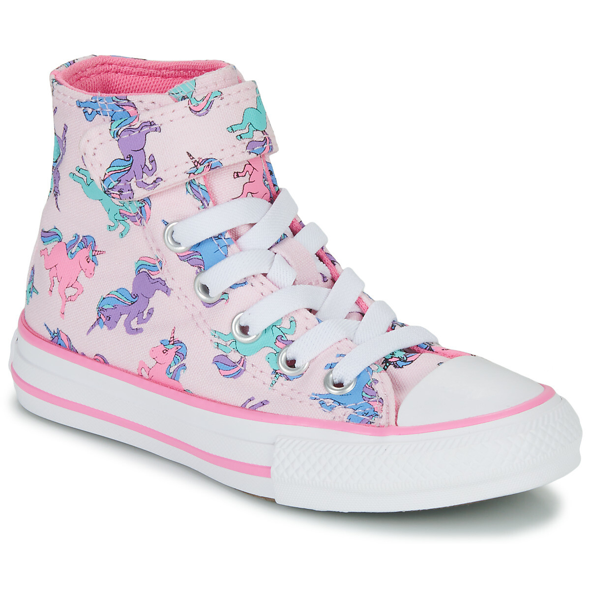Converse  Chuck Taylor All Star 1V Unicorns Hi  Růžová