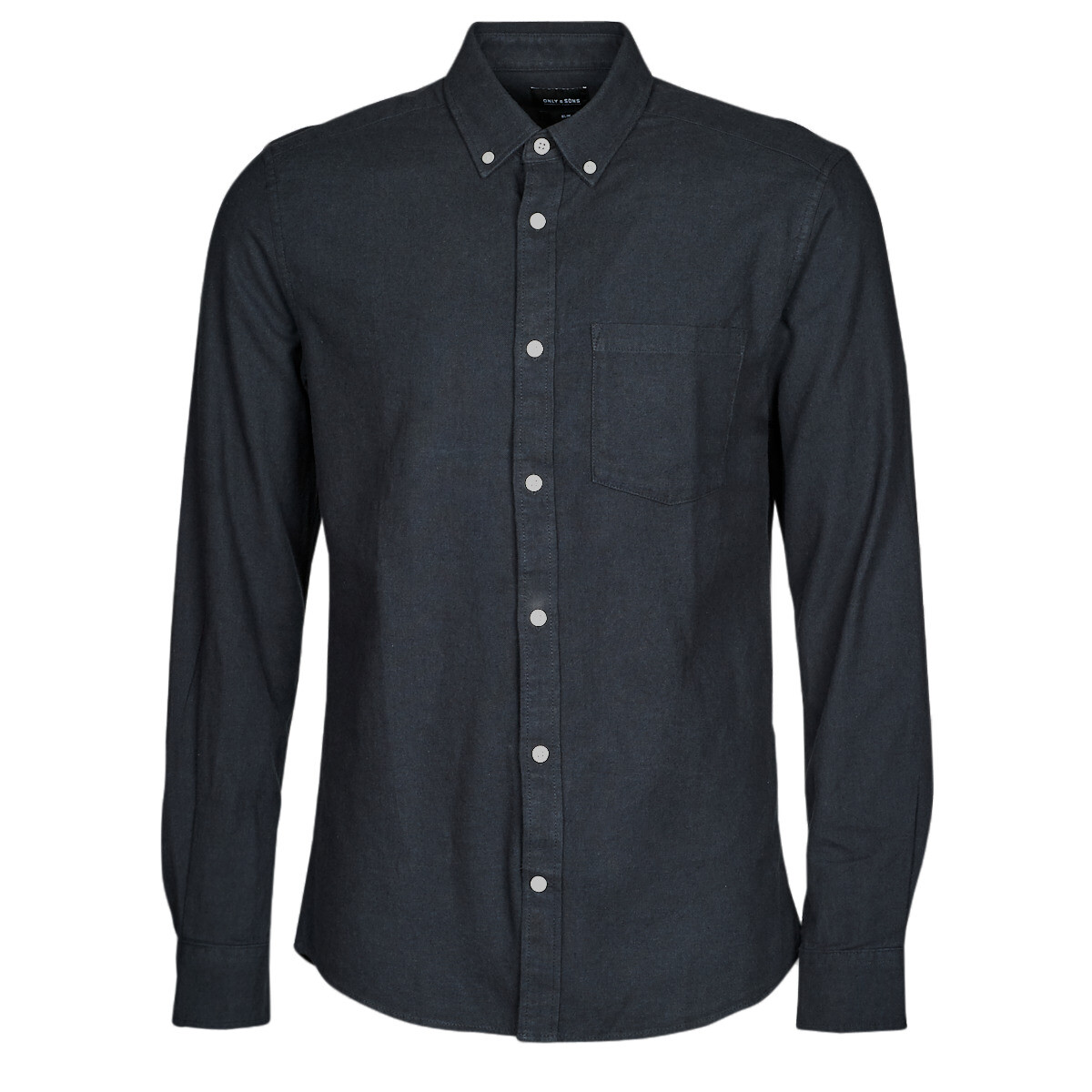 Only & Sons   ONSNIKO LIFE LS MELANGE SHIRT  Tmavě modrá