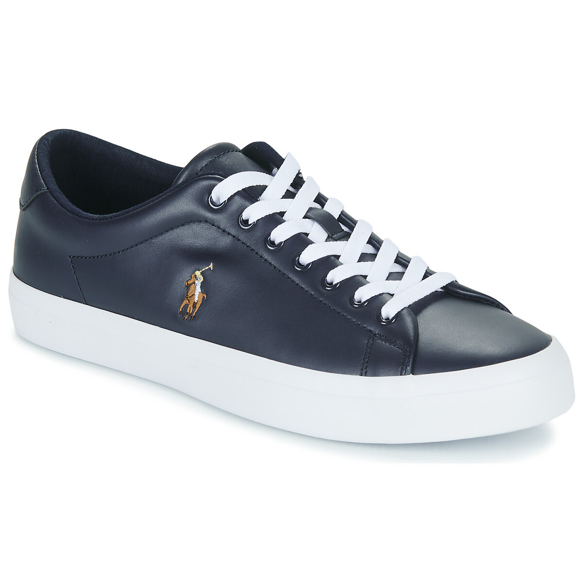 Polo Ralph Lauren  LONGWOOD-SNEAKERS-LOW TOP LACE  Modrá