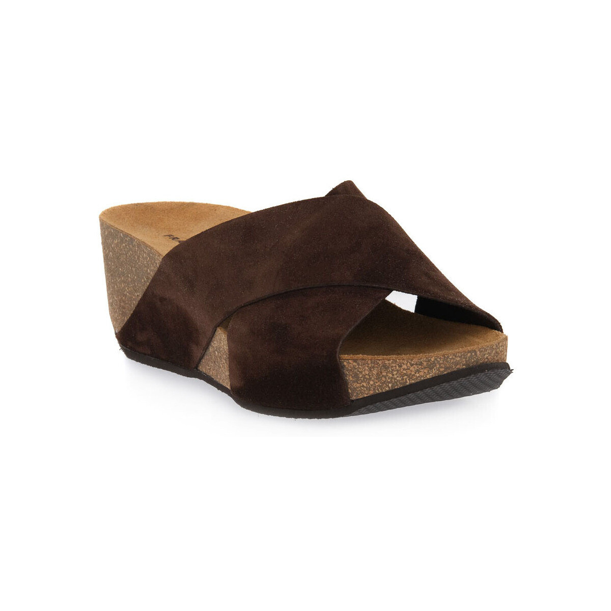 Frau  SUEDE TESTA MORO  Hnědá