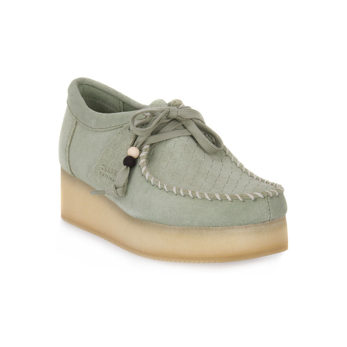 Clarks  WALLACRAFT LO  Zelená