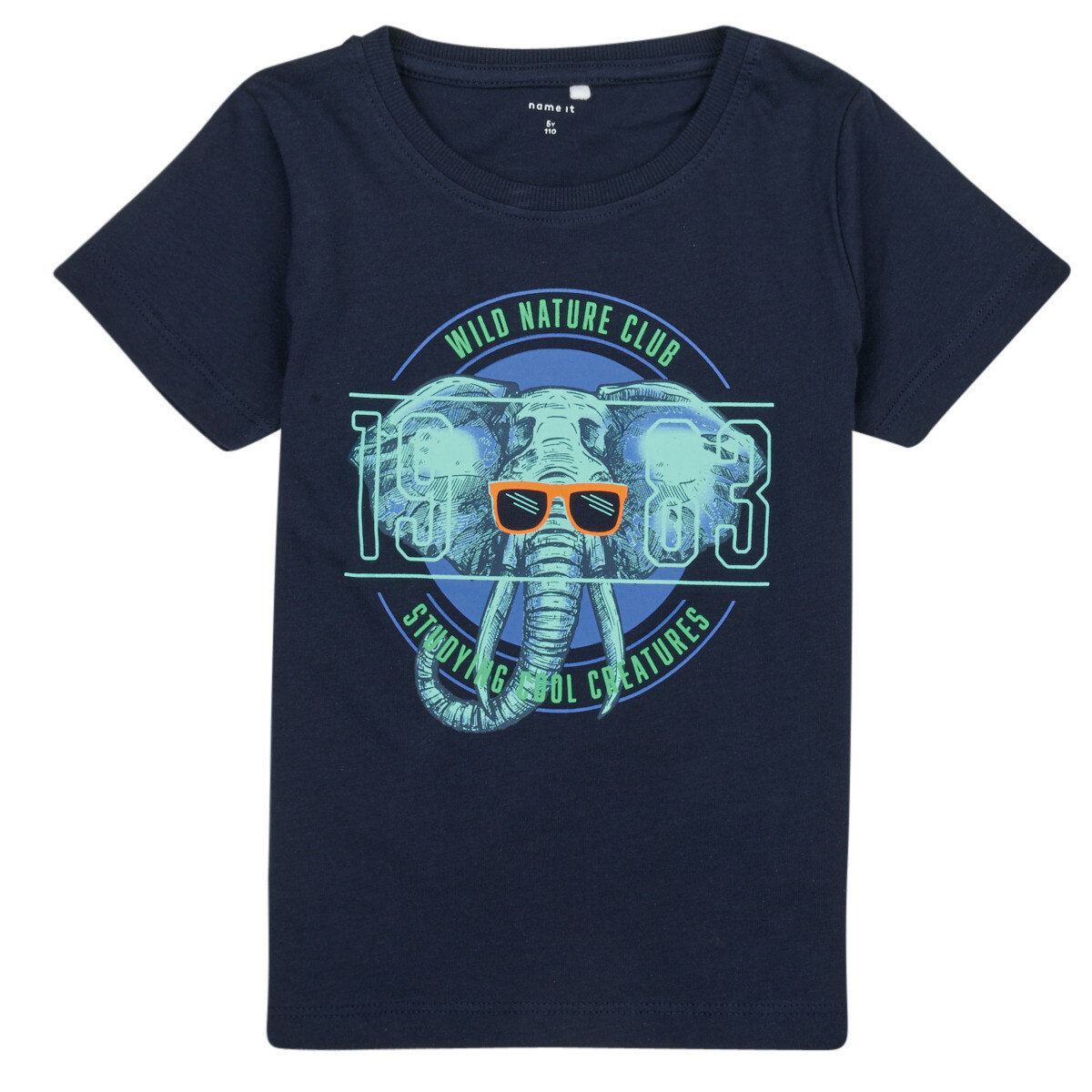 Name it  NMMBERT SS TOP  Tmavě modrá