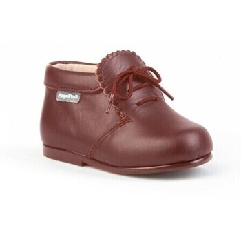 Angelitos  422 BOTITA CORDON Burdeos  Bordó