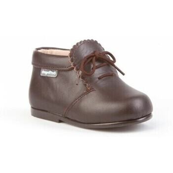 Angelitos  422 BOTITA CORDON Marrón  Hnědá