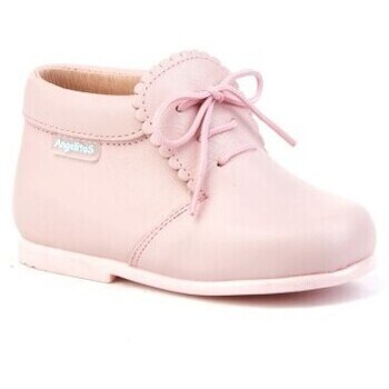 Angelitos  422 BOTITA CORDON Rosa  Růžová