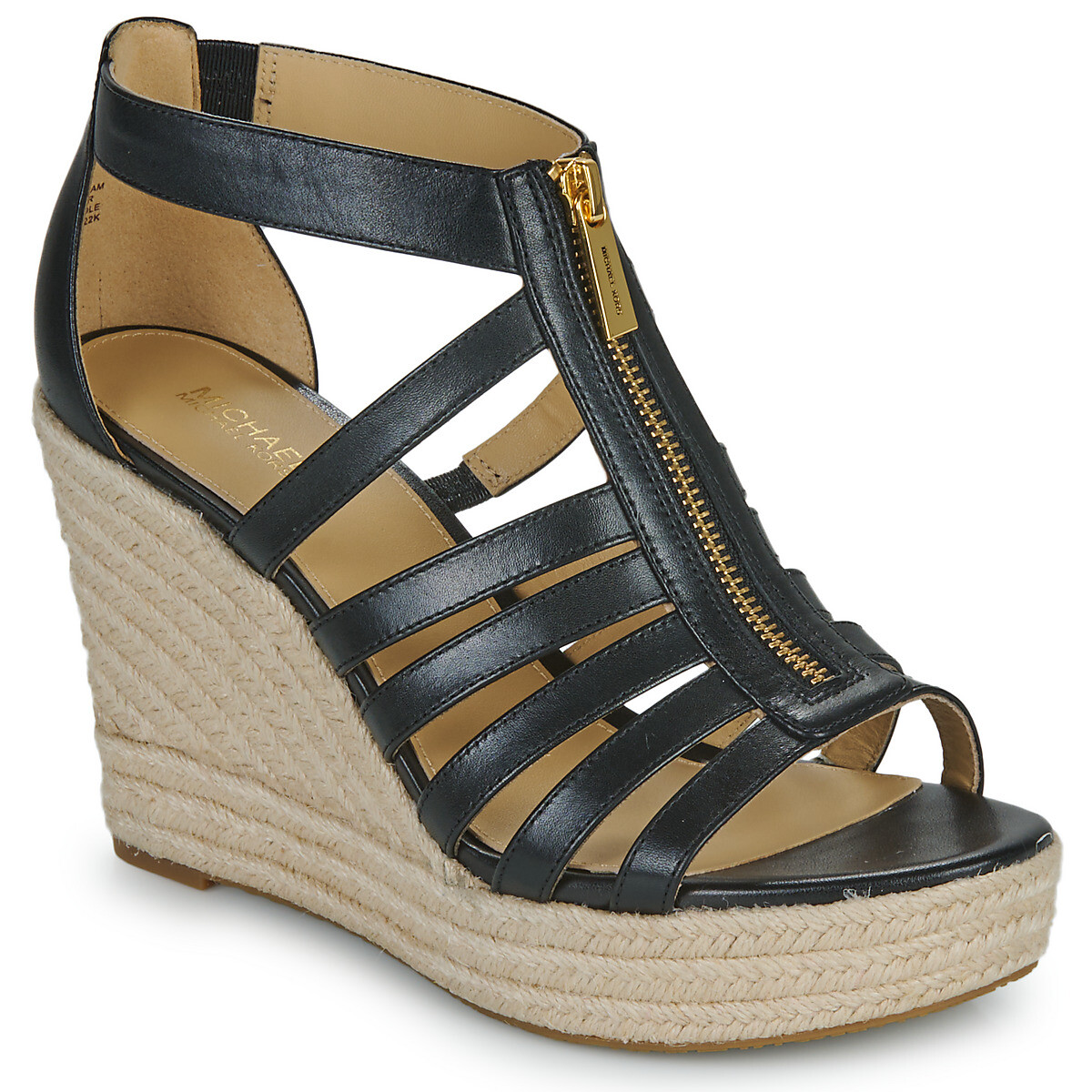 MICHAEL Michael Kors  BRADLEY WEDGE  Černá