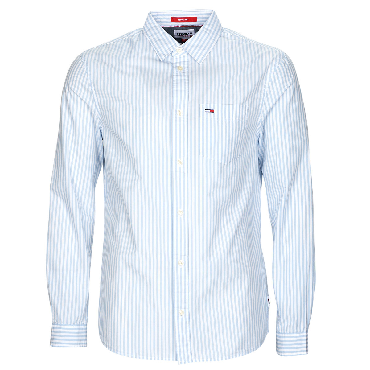 Tommy Jeans  TJM ESSENTIAL STRIPE SHIRT  Bílá