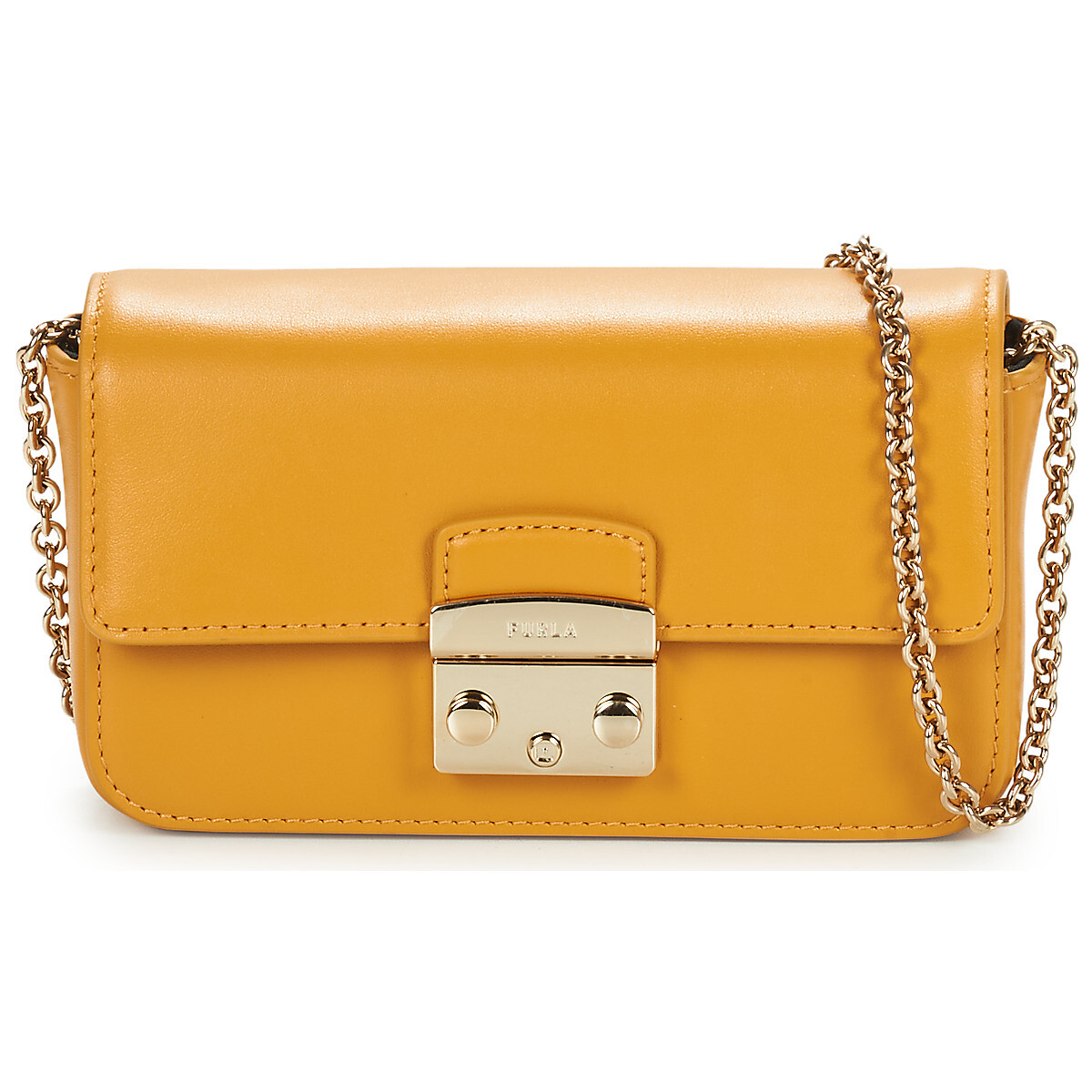 Furla  METROPOLIS MINI CROSSBODY  Žlutá