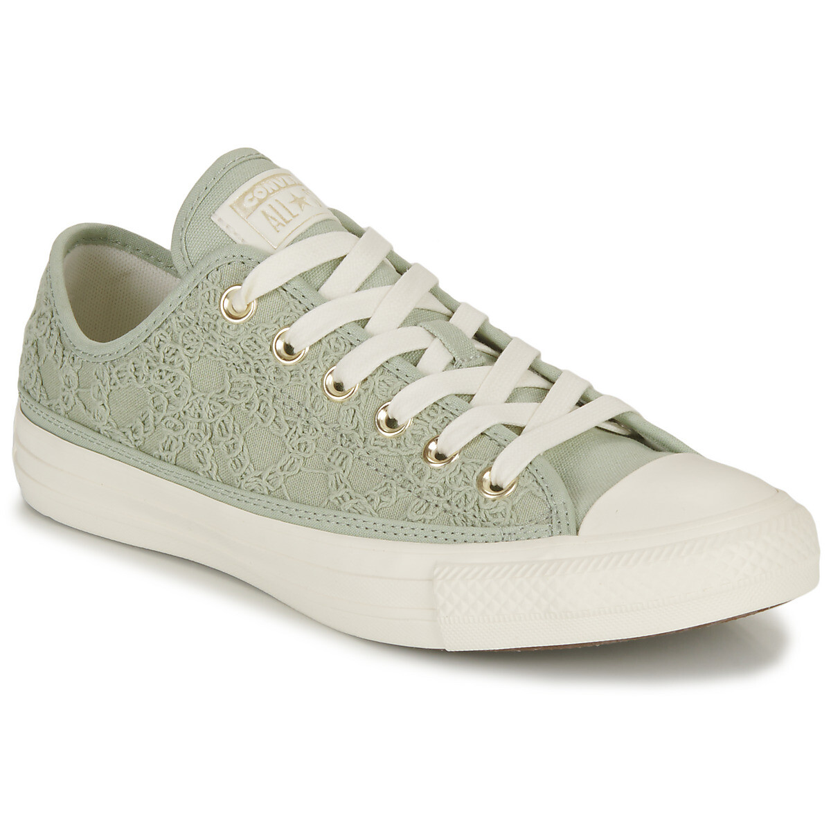 Converse  CHUCK TAYLOR ALL STAR-FESTIVAL- DAISY CORD  Zelená