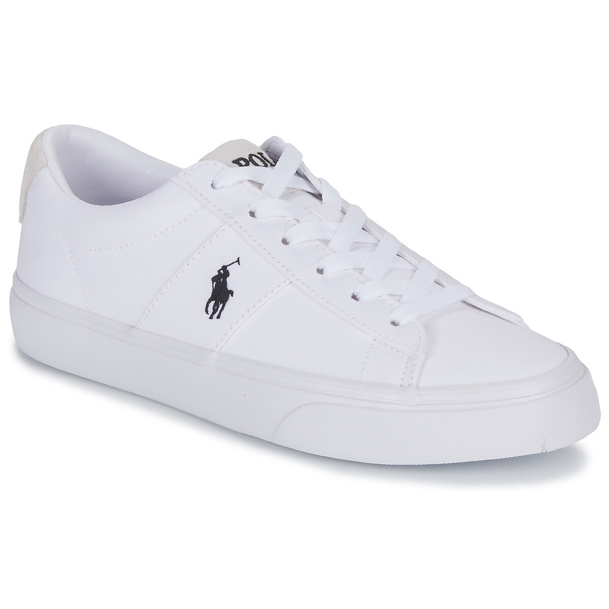 Polo Ralph Lauren  SAYER-SNEAKERS-LOW TOP LACE  Bílá