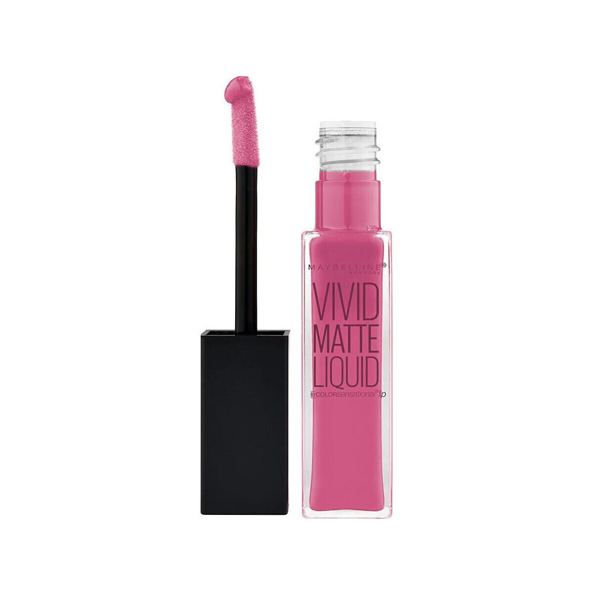 Maybelline New York  Vivid Matte Liquid Lipstick - 12 Twisted Tulip  Růžová