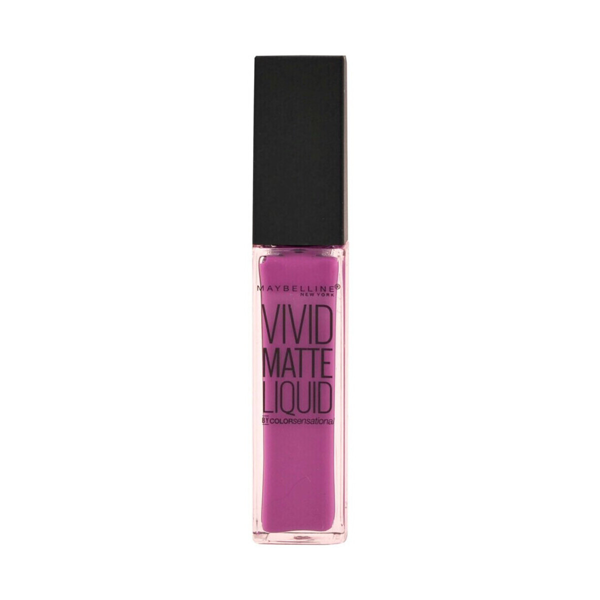 Maybelline New York  Vivid Matte Liquid Lipstick - 42 Orchid Shock  Fialová