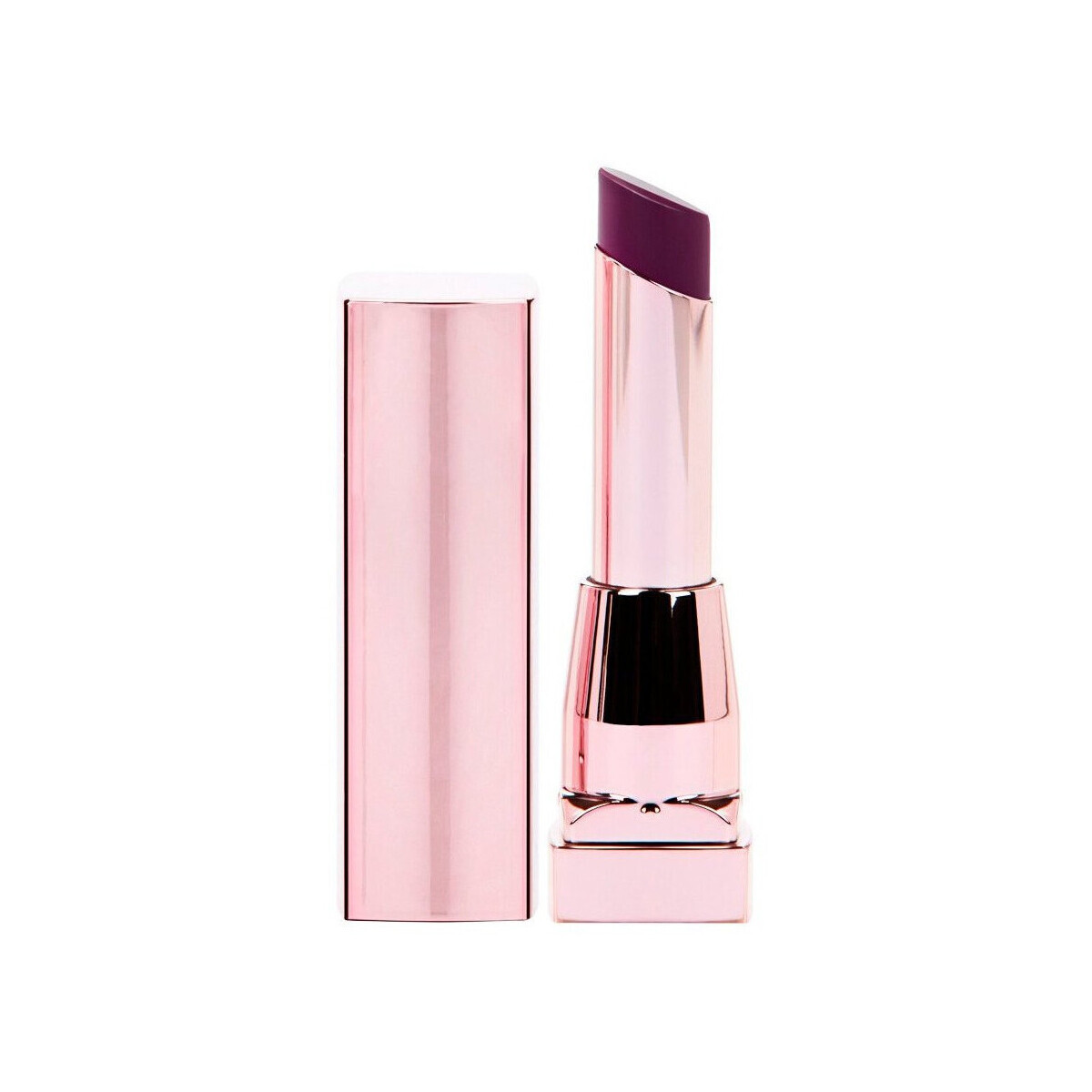 Maybelline New York  Color Sensational Shine Lipstick - 125 Plum Oasis  Fialová
