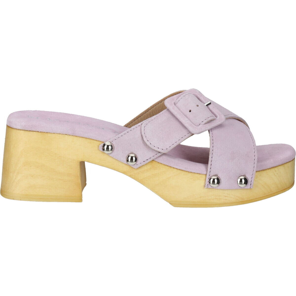 Lazamani  Clogs  Fialová