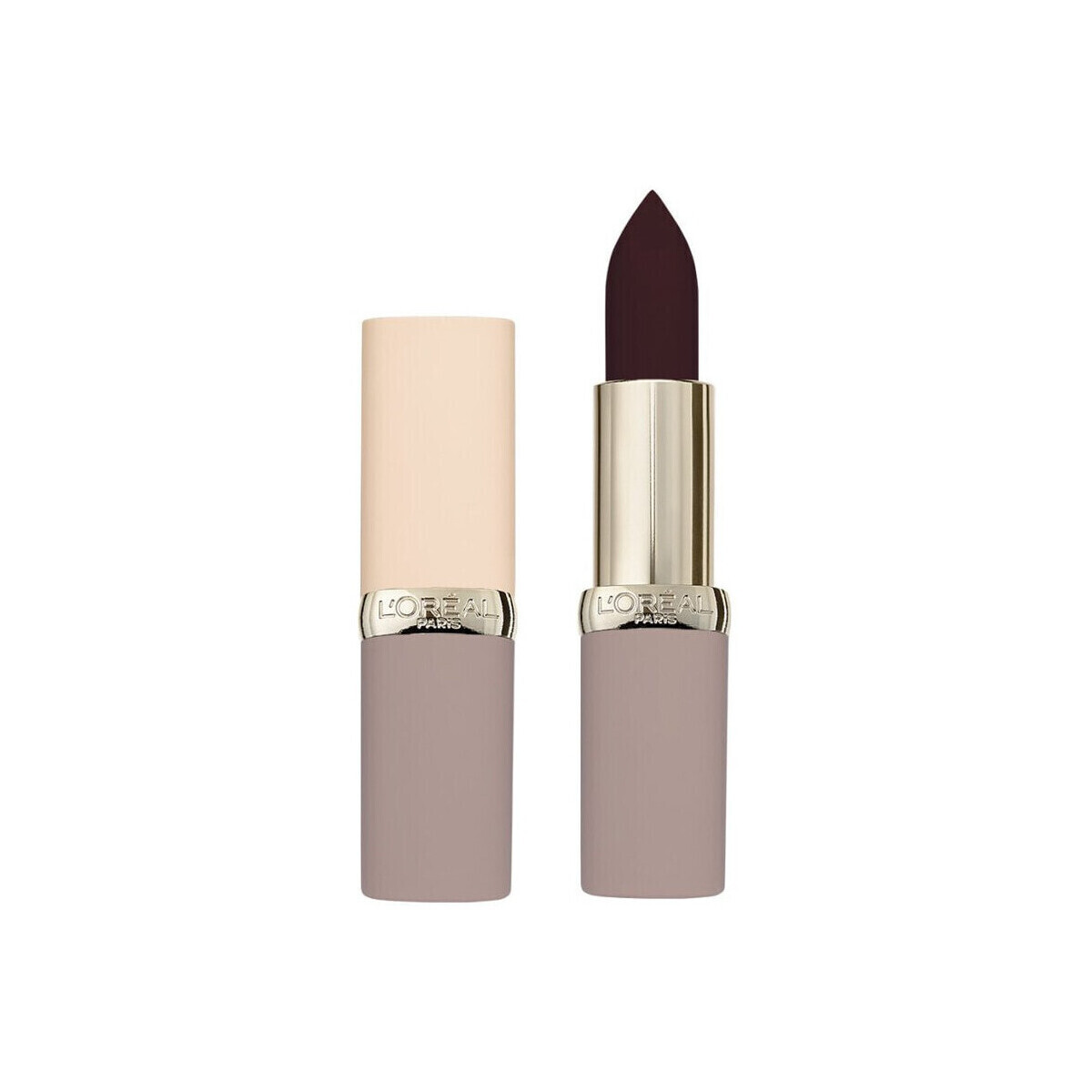 L'oréal  Color Riche Ultra Matte Lipstick - 12 No Préjudice  Černá