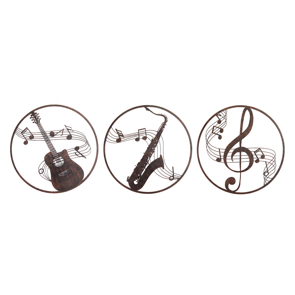 Signes Grimalt  Wall Adorno Music 3U  Hnědá