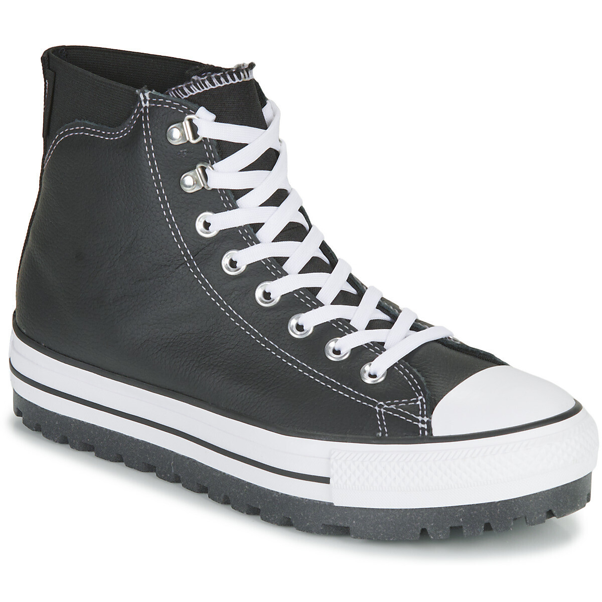 Converse  CHUCK TAYLOR ALL STAR CITY TREK WATERPROOF BOOT  Černá