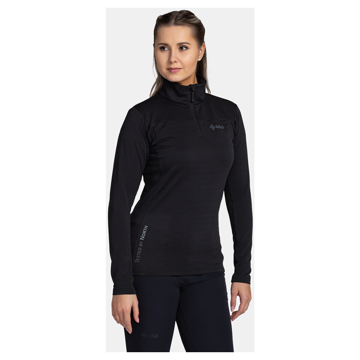 Kilpi  Dámská sportovní mikina  MONTALE-W  Černá