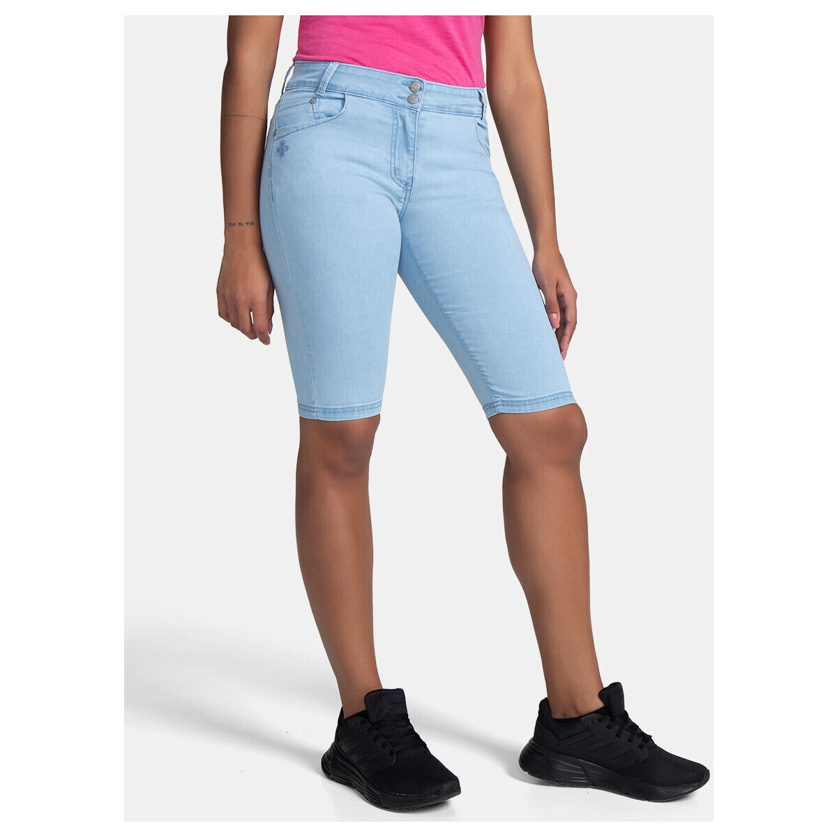 Kilpi  Dámské bavlněné kraťasy  PARIVA-W  Modrá