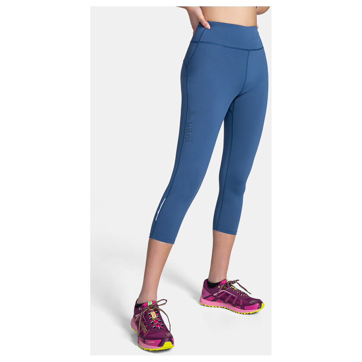 Kilpi  Dámské 3/4 legíny  AMIRA-W  Modrá