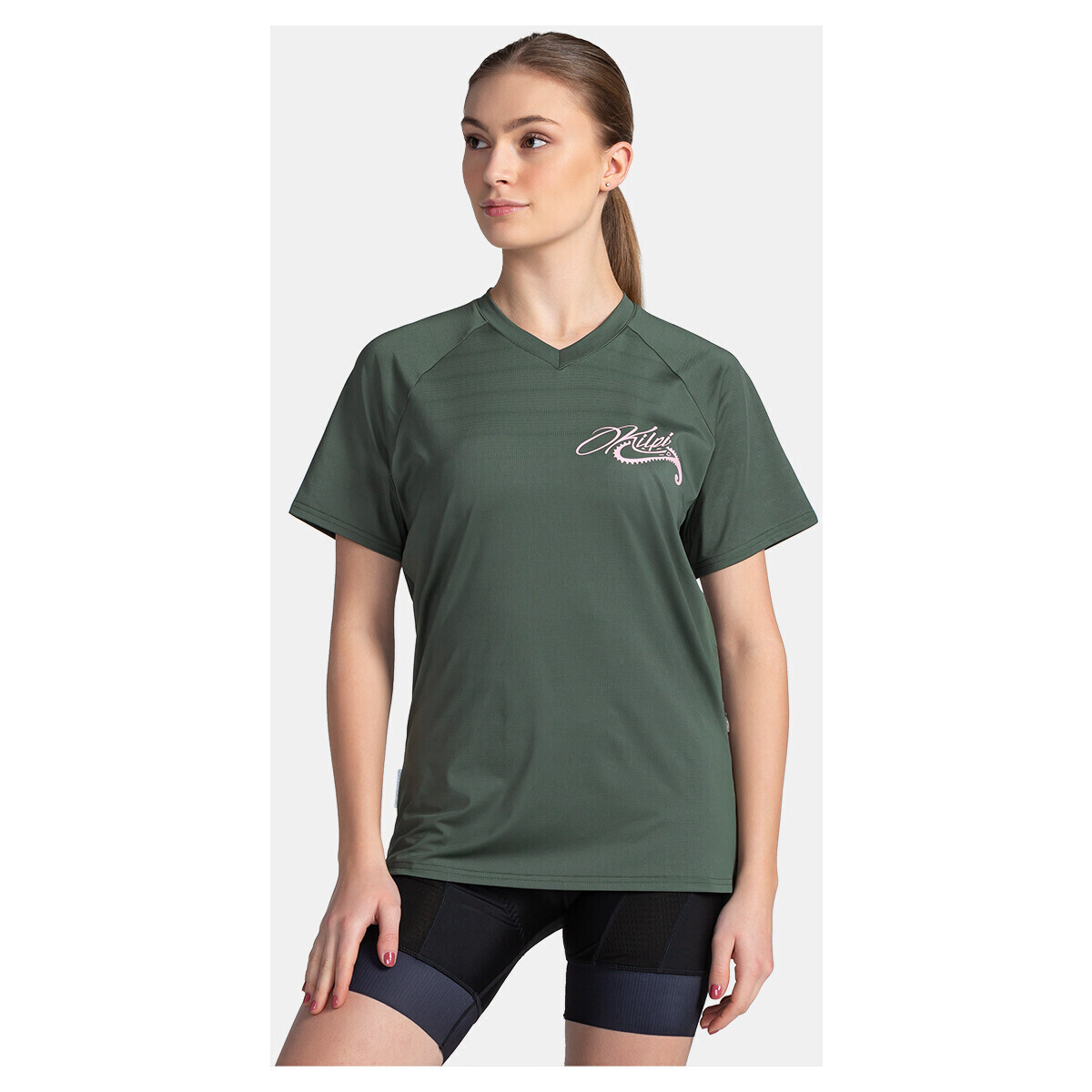 Kilpi  Dámský cyklistický dres  REMIDO-W  Zelená