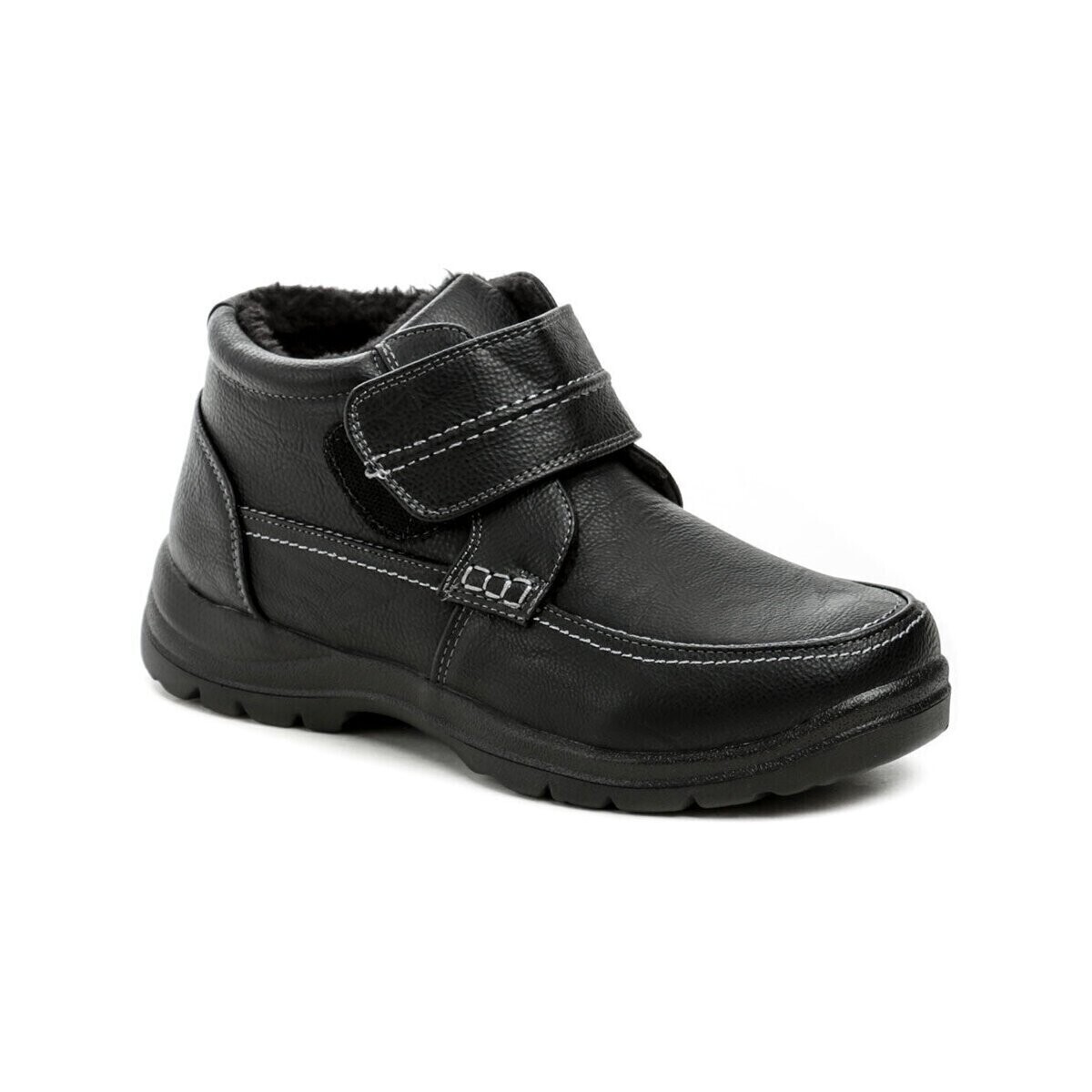 Magnus  363-0097-A1 černé pánské zimní boty  Černá