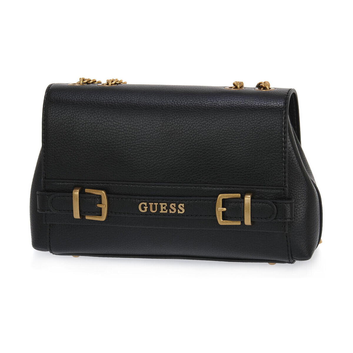 Guess  BLA SESTRI LUX SATCHEL  Černá