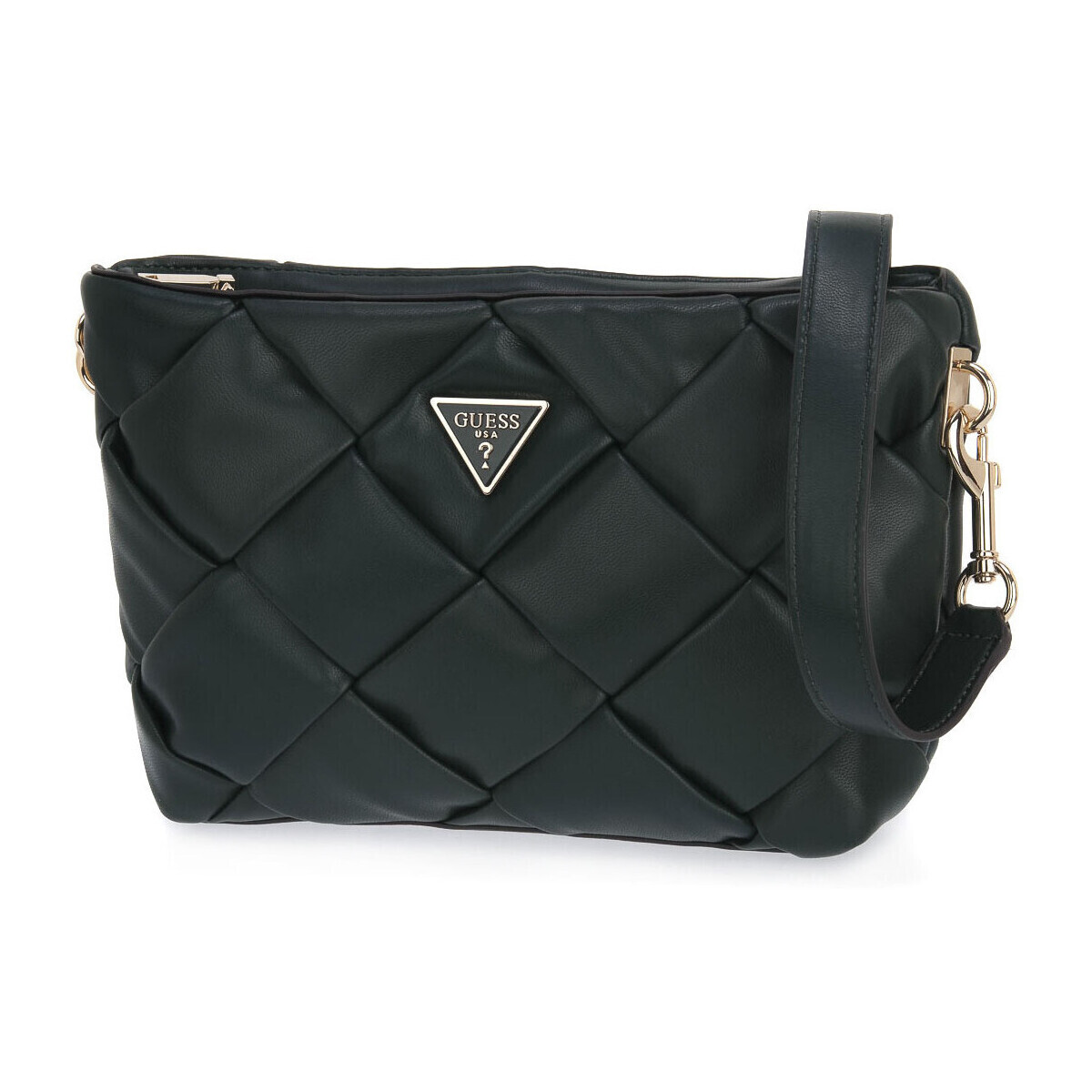 Guess  FOR ZAINA CROSSBODY  Zelená