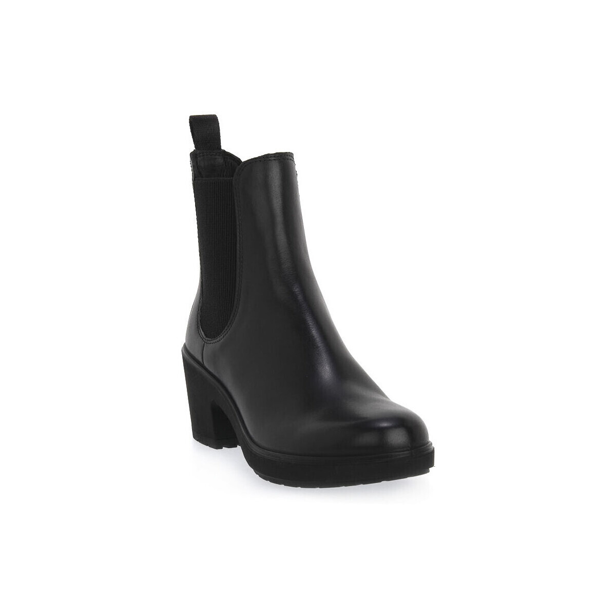 Ecco  METROPOLE ZURICH BLK  Černá