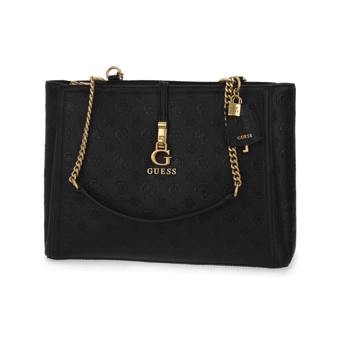 Guess  BLO JAMES LOGO  Černá