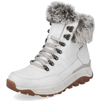Rieker  Bottines  Bílá