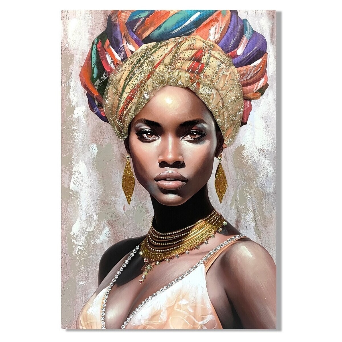 Signes Grimalt  Africký Obrázek  Šedá